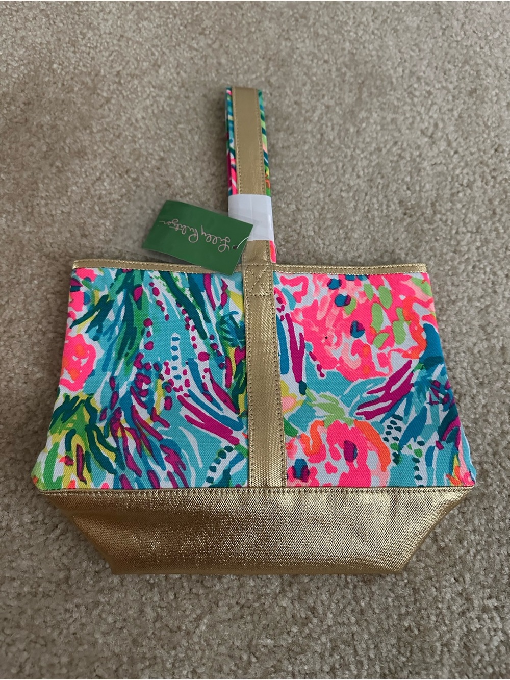 Lilly Pulitzer Wine Tote